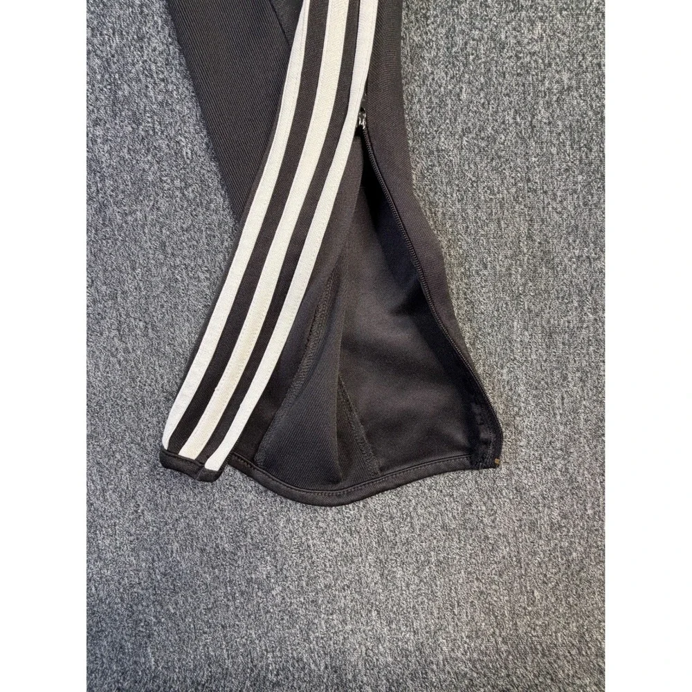 Adidas Climacool Training Pants Mens Medium Black White Stripe Soccer‎ Joggers